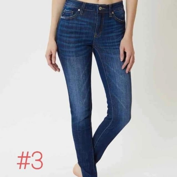 KanCan Denim - Kancan Mid Rise Skinny Jeans